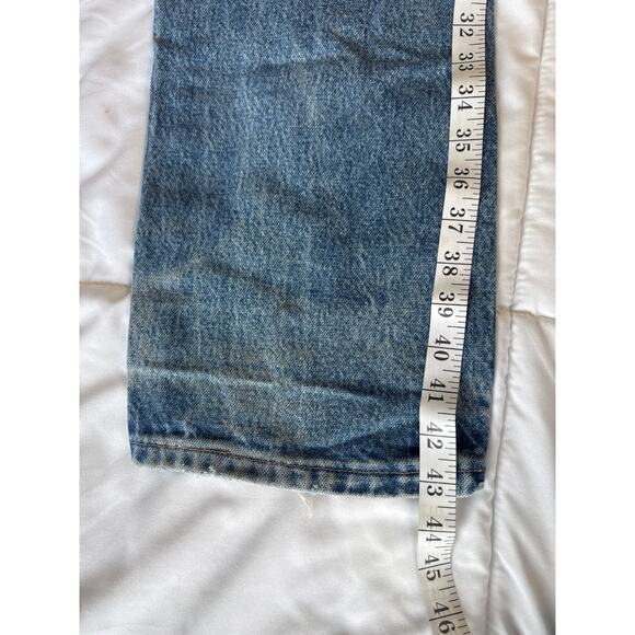 Wrangler FR31MWZ Flame Resistant Jeans Men’s 32x34 Relaxed Fit Workwear - Picture 3 of 8